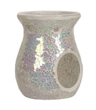 Pearl Crackle - Wax Burner - £14.95