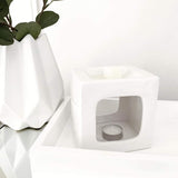 Talin Gloss White Burner - £14.95