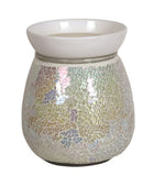 Pearl Crackle Electric Wax Burner - £18.95