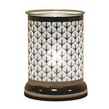 Silhouette Fan Electric Wax Melt Burner - £22.95