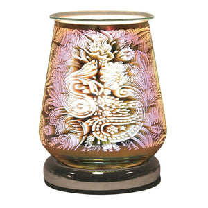 Paisley 3D Electric Wax Melt Burner - £27.95