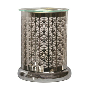 Silhouette Fan Electric Wax Melt Burner - £22.95